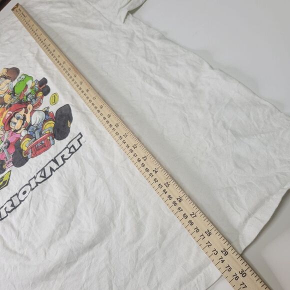 2XL MARIO KART VIDEO GAME CHARACTER GRAPHIC TSHIRT LUIGI NINTENDO XXL - Picture 6 of 10
